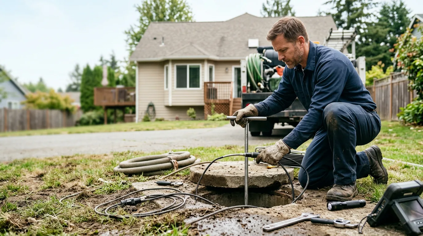 Septic Tank Pumping in Kingsville, OH